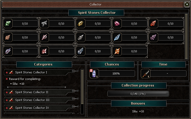 Collector system